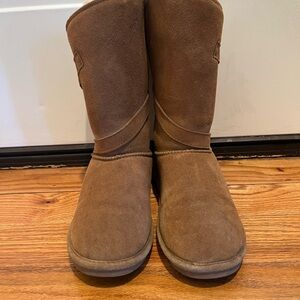 BearPaw Brown Winter Boots